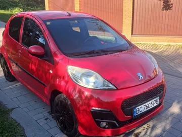 Авто Peugeot 107 2013 № 7948918