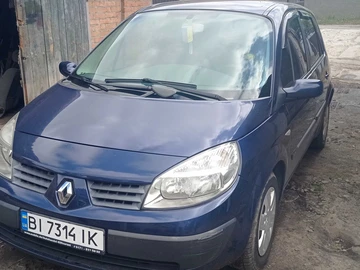Авто Renault Megane 2004 № 7949126