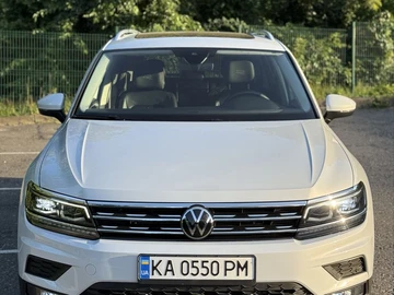 Авто Volkswagen Tiguan 2017 № 7949146