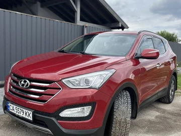 Авто Hyundai Santa Fe 2013 № 7949152