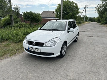 Авто Renault Symbol Thalia  2011 № 7949156
