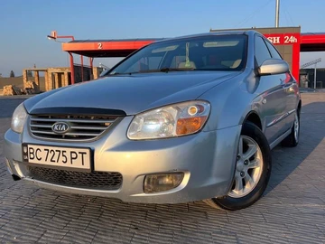 Авто KIA Cerato Forte  2008 № 7949179