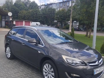 Авто Opel Astra 2012 № 7949185