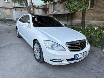 Авто Mercedes S Серия 2010 № 7949207