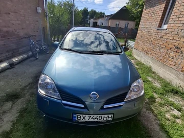 Авто Nissan Primera 2002 № 7949263