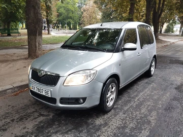 Авто Skoda Roomster 2007 № 7949291