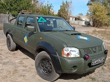 Авто Nissan Np 300 Pick Up 2008 № 7949292