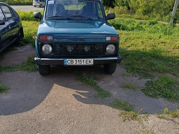 Авто ВАЗ 2121 2010 № 7949322