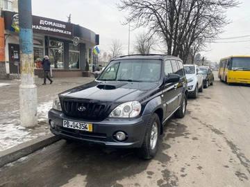 Авто Hyundai Terracan 2003 № 7949461