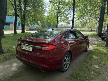 Авто Ford Fusion 2017 № 7949465