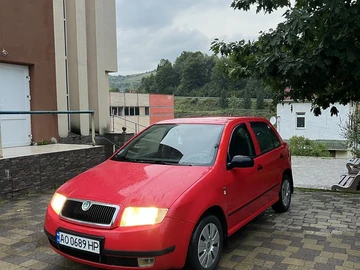 Авто Skoda Fabia 2002 № 7949489
