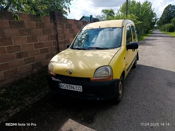 Авто Renault Kangoo Passenger 2001 № 7949492