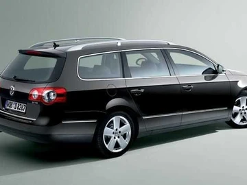 Авто Volkswagen Passat Variant 2006 № 7949499