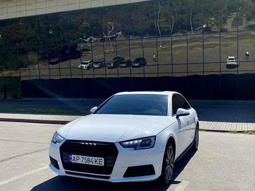Авто Audi A4 2017 № 7949504