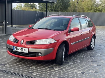 Авто Renault Megane 2006 № 7949527