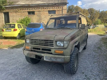 Авто Toyota Land Cruiser 70 1995 № 7949534