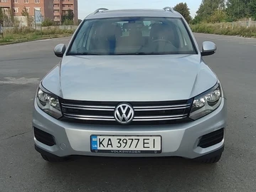Авто Volkswagen Tiguan 2016 № 7949539
