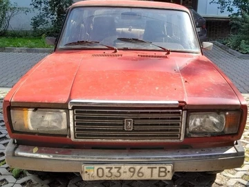 Авто ВАЗ 2107 1995 № 7949570