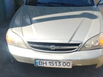 Авто Chevrolet Evanda 2005 № 7949574
