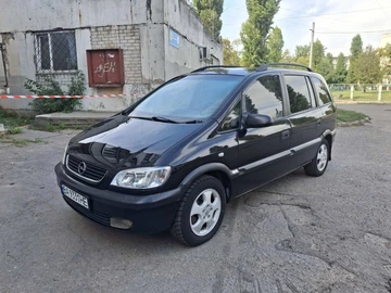 Авто Opel Zafira 2002 № 7949581