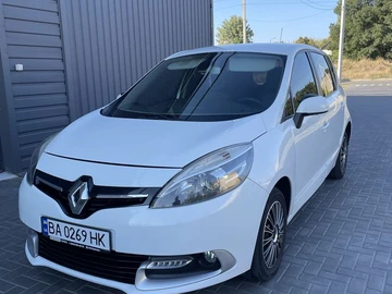 Авто Renault Scenic Iii 2013 № 7949863