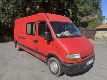 Авто Renault Master 2000 № 7949867