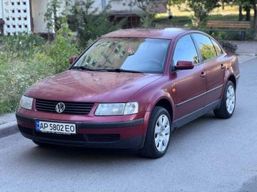 Авто Volkswagen Passat Sedan 1997 № 7949874