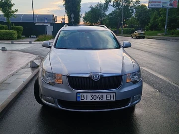 Авто Skoda Superb 2010 № 7949887