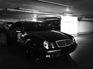 Авто Mercedes Clk Серия 2001 № 7949891