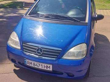 Авто Mercedes A Серия 2000 № 7949896