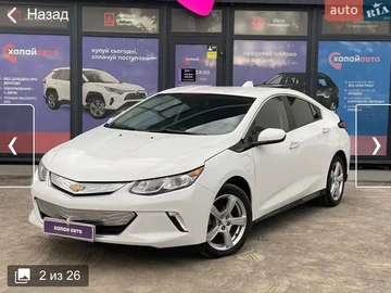 Авто Chevrolet Volt 2016 № 7949906
