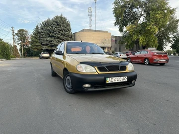 Авто Daewoo Lanos Sens  2003 № 7949928