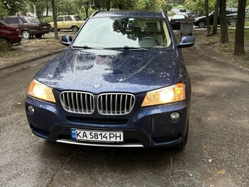 Авто BMW X3 2012 № 7949933