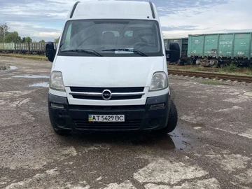 Авто Opel Movano 2006 № 7949936