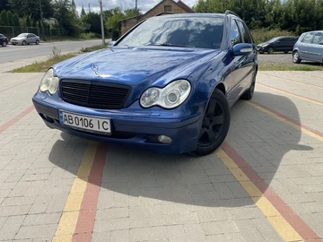 Авто Mercedes C Серия 2002 № 7949947