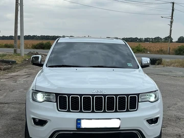Авто Jeep Grand Cherokee 2018 № 7949948
