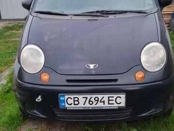 Авто Daewoo Matiz 2008 № 7949965