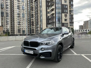 Авто BMW X6 2017 № 7949970