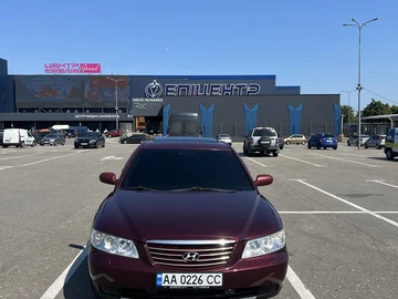 Авто Hyundai Grandeur 2008 № 7950009