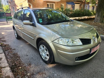 Авто Renault Megane 2007 № 7950079
