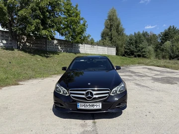 Авто Mercedes E Серия 2013 № 7950086