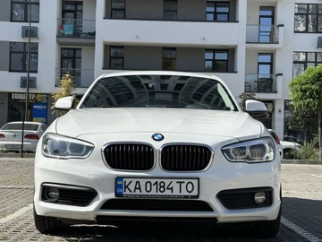 Авто BMW 1 Серия 2017 № 7950175