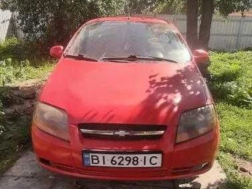 Авто Chevrolet Aveo 2005 № 7950181