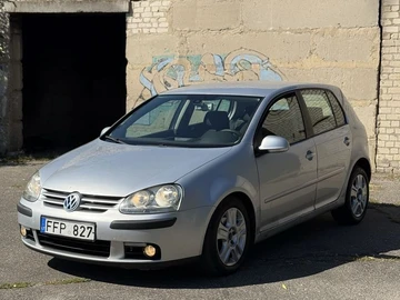 Авто Volkswagen Golf 2005 № 7950193