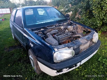 Авто Volkswagen Golf 1994 № 7950201