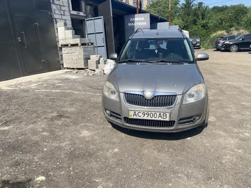 Авто Skoda Roomster 2008 № 7950219