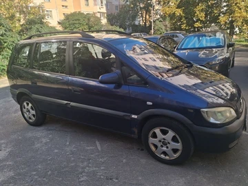 Авто Opel Zafira 2001 № 7950223