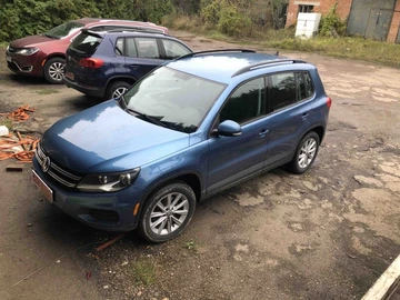 Авто Volkswagen Tiguan 2017 № 7950229