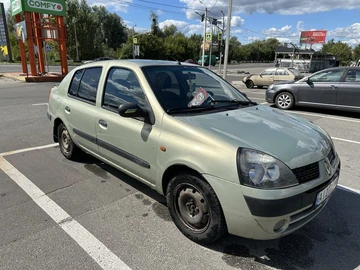 Авто Renault Clio Symbol 2002 № 7950230