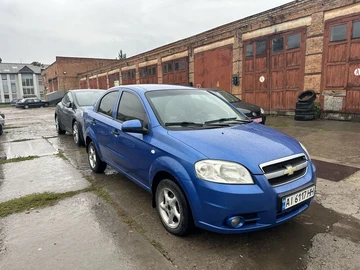 Авто Chevrolet Aveo 2007 № 7950231